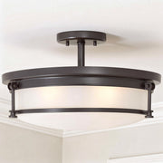 Sailor Four Light Semi-Flush Mount