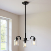 Aivian Three Light Chandelier
