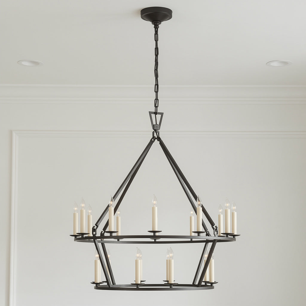 Darlana Ring 20 Light Chandelier