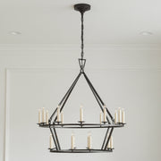 Darlana Ring 20 Light Chandelier