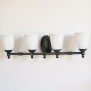 Victorian Four Light Bath