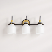 Milk Two Light Bath Vanity