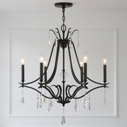 Laurel Estate Six Light Chandelier