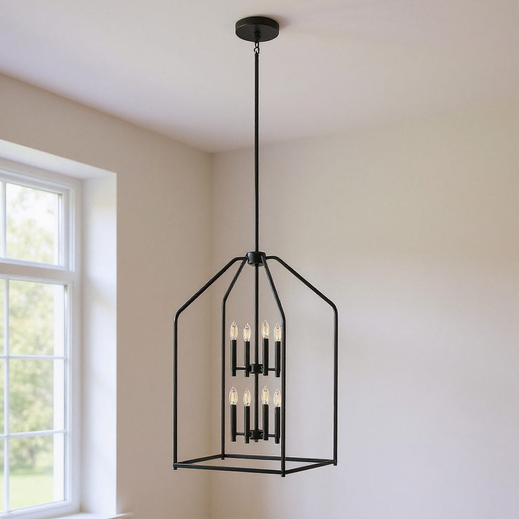 Madden Eight Light Foyer Pendant
