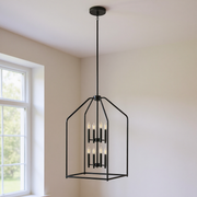 Madden Eight Light Foyer Pendant