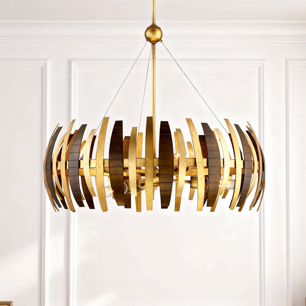 Manitou Six Light Chandelier