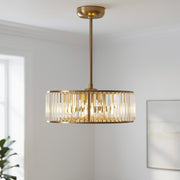 Janus Five Light Fan D'Lier