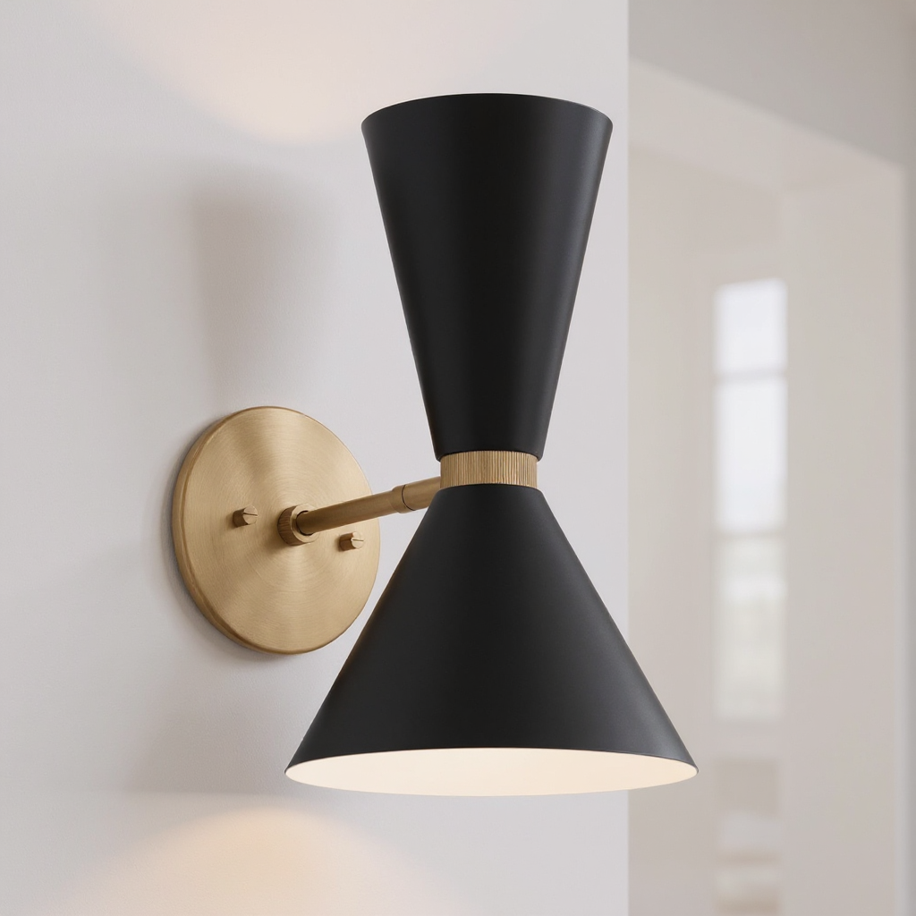 Phix Two Light Wall Sconce