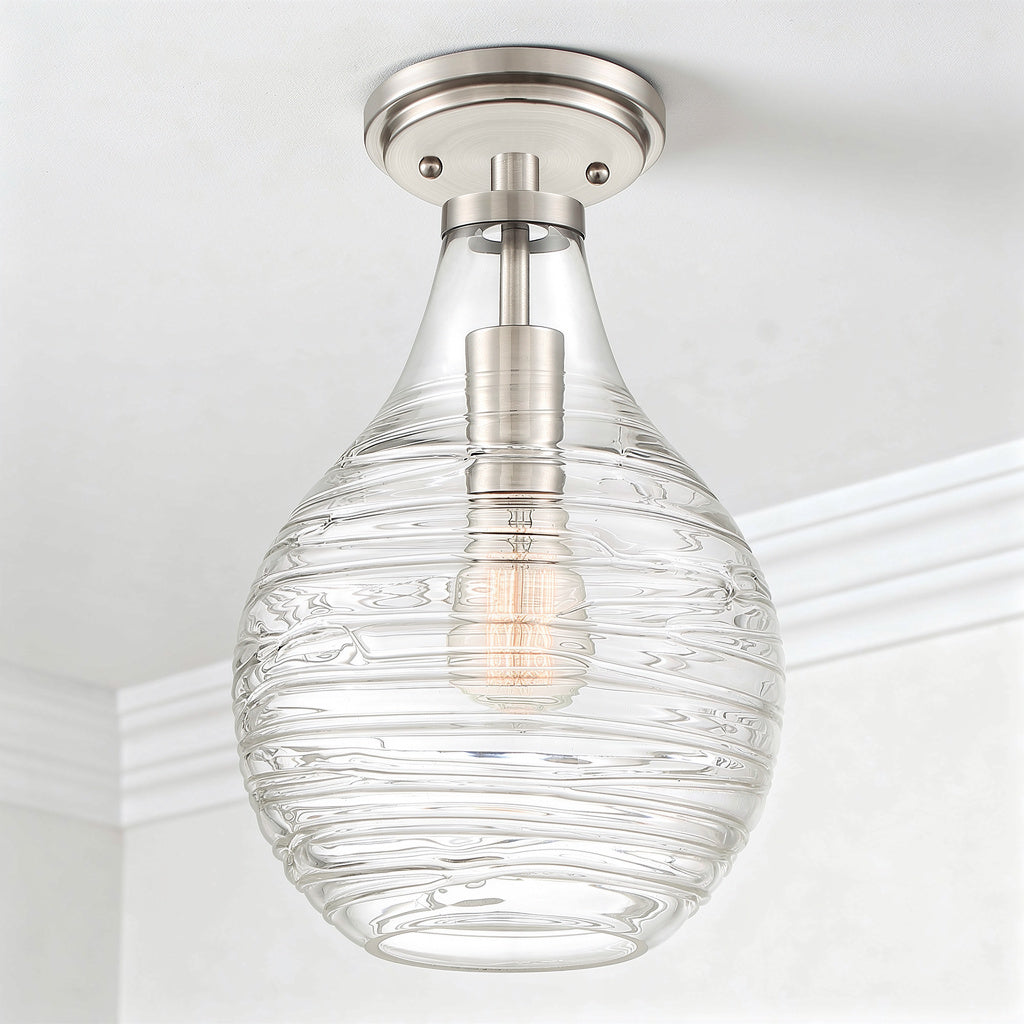 Genie One Light Semi-Flush Mount