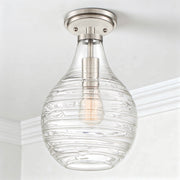 Genie One Light Semi-Flush Mount