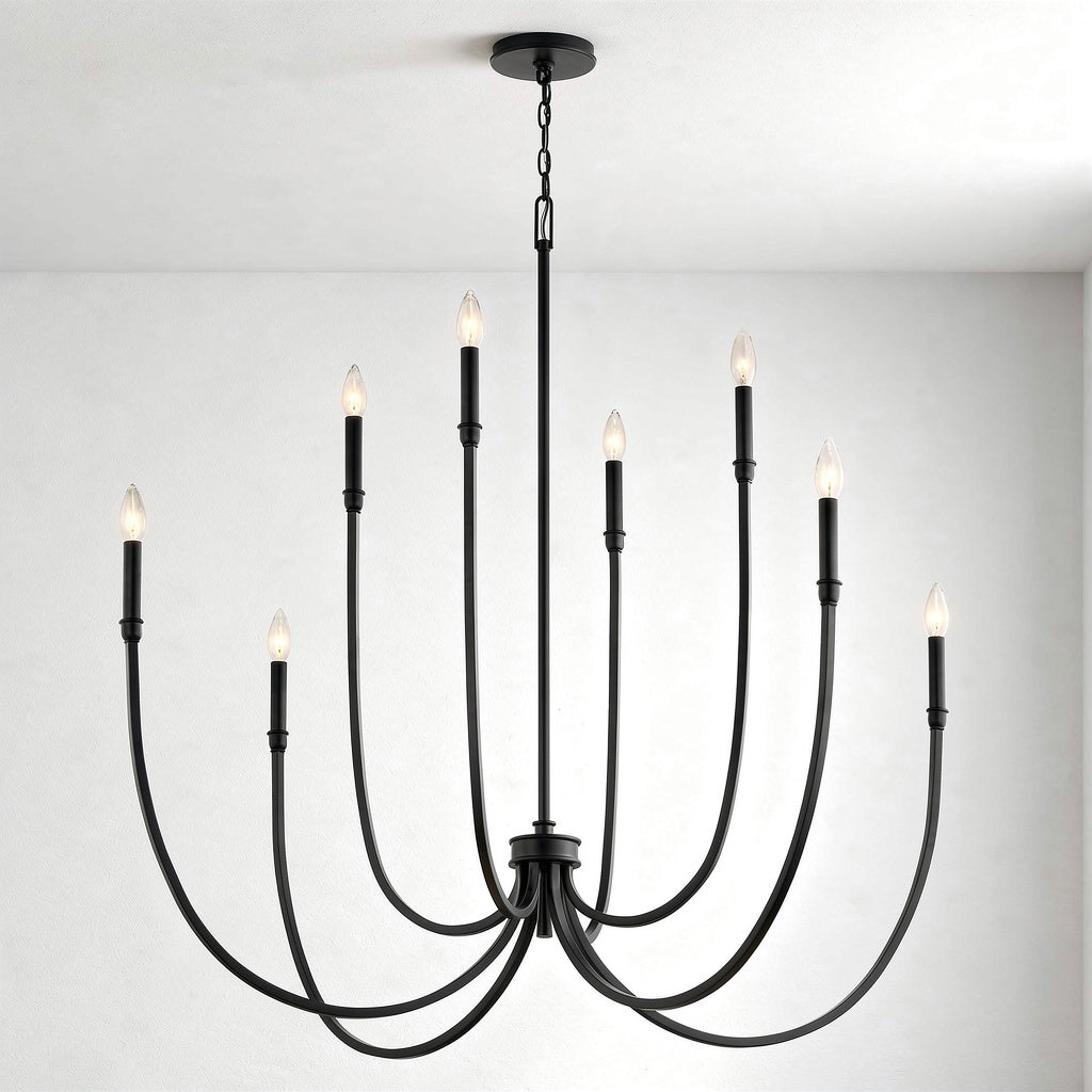 Malene Eight Light Foyer Chandelier