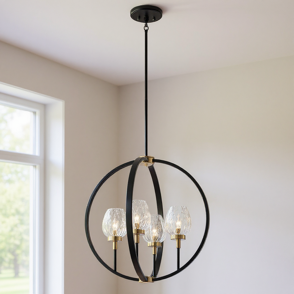 Moyra Four Light Pendant