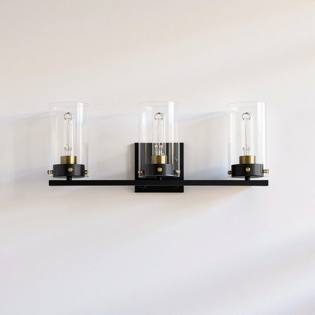 Pinn Three Light Bath Vanity