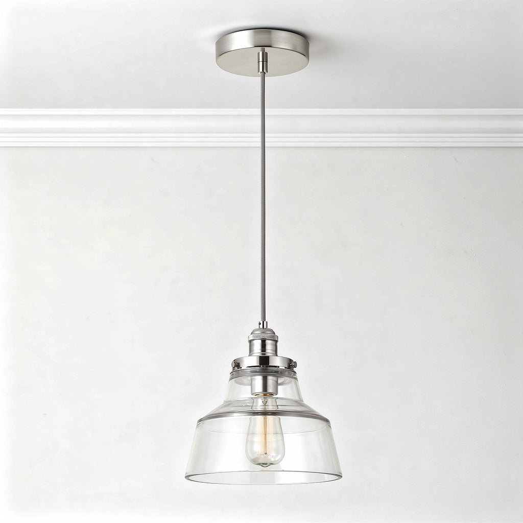Baskin One Light Pendant