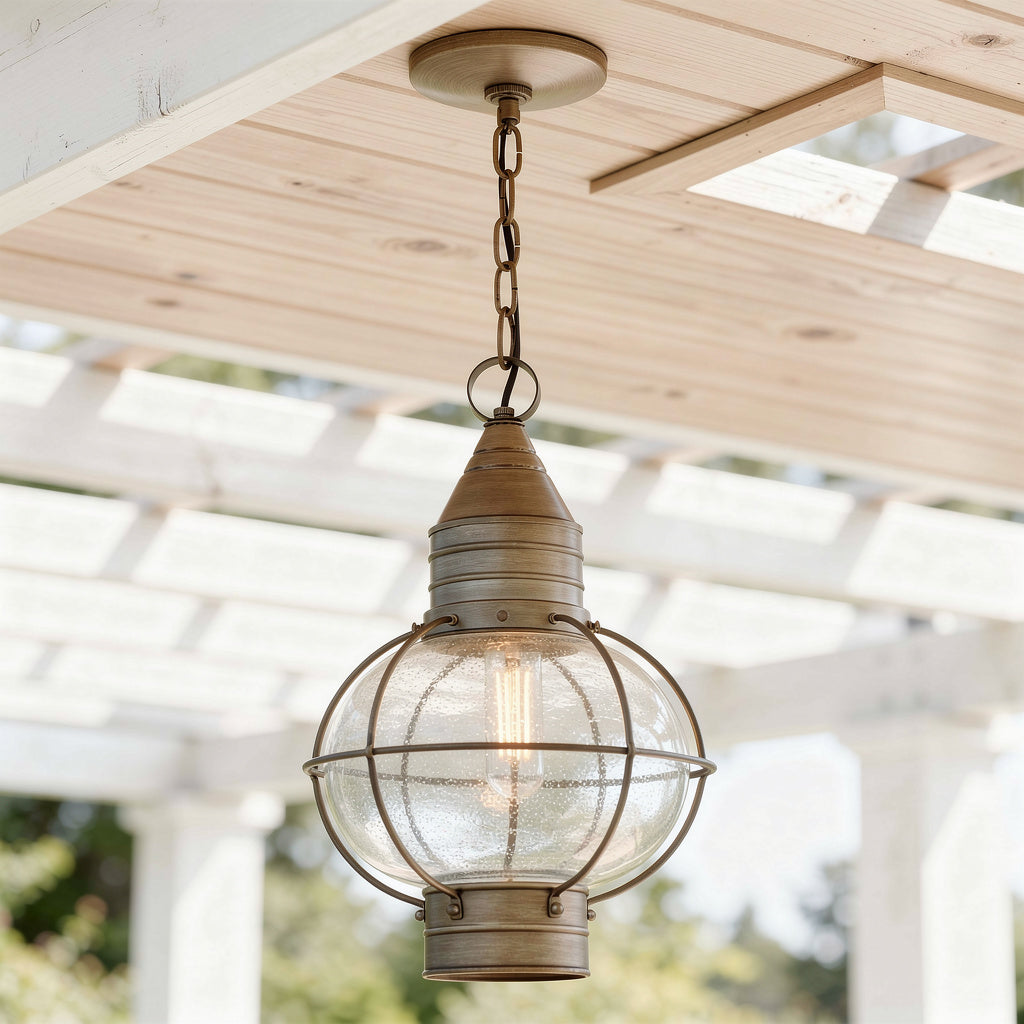 Cape Cod LED Hanging Lantern