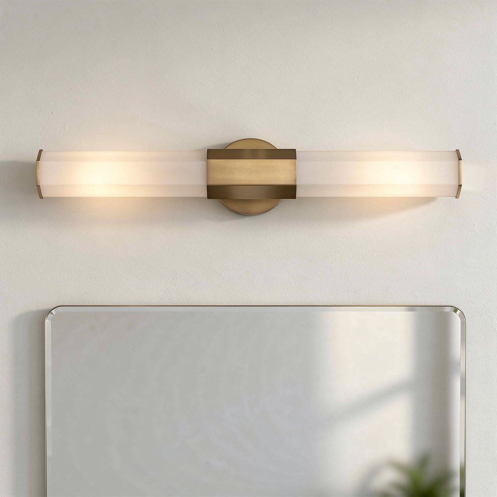 Facet LED Bath
