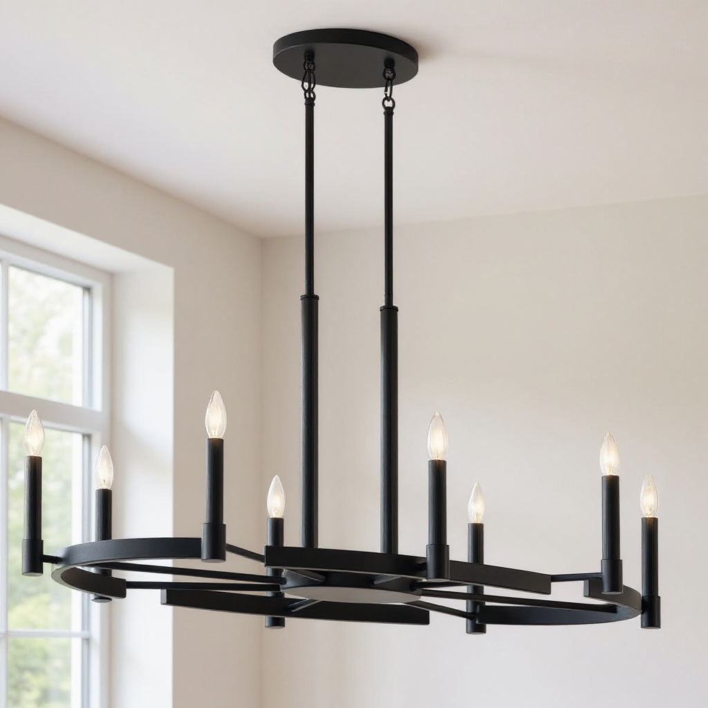 Tolani Eight Light Chandelier