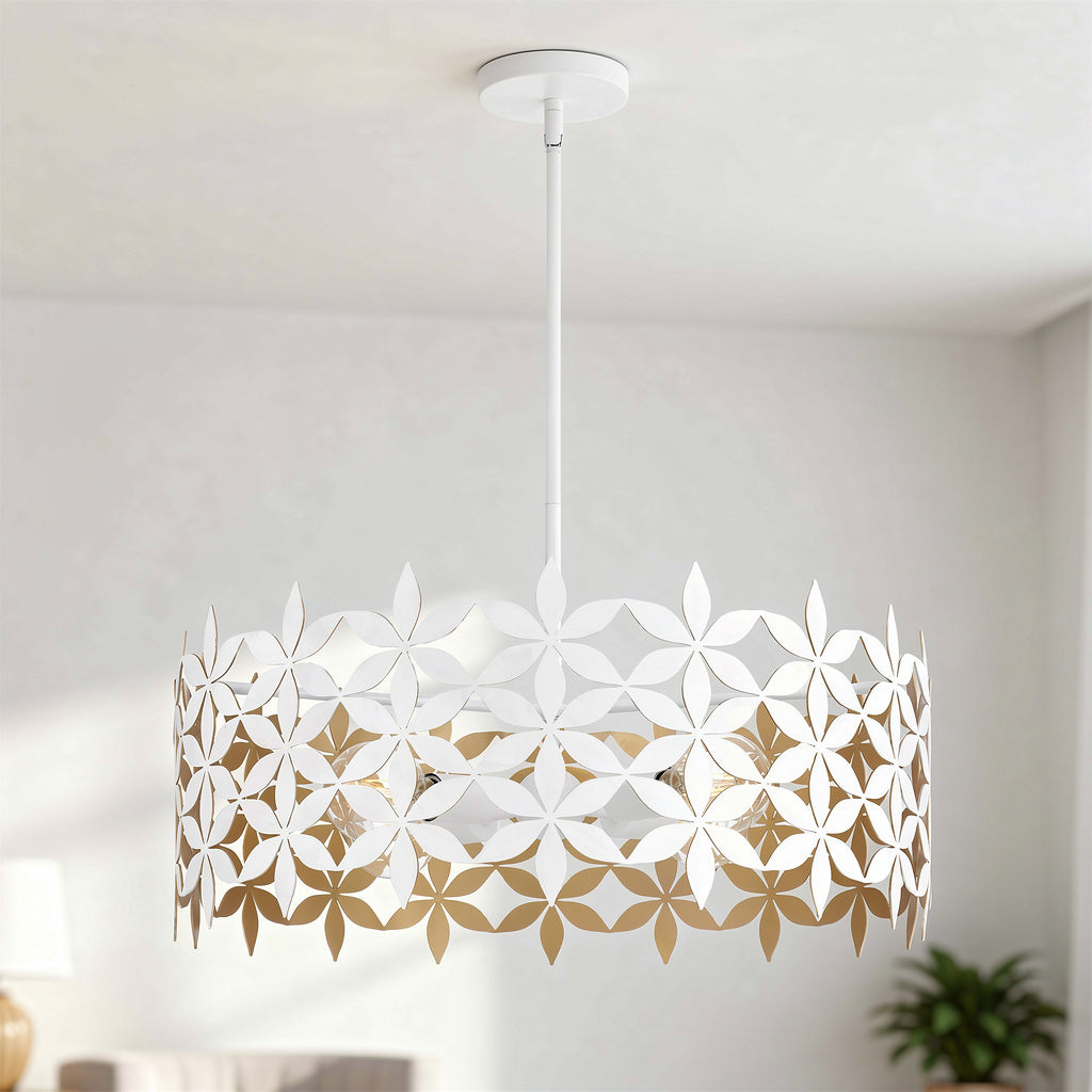 Quoizel Pendant Four Light Pendant