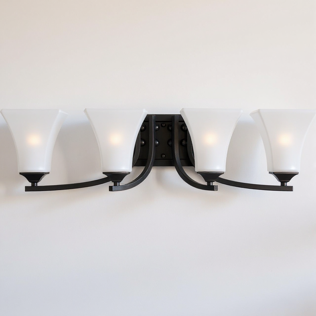 Aurora Four Light Bath Vanity