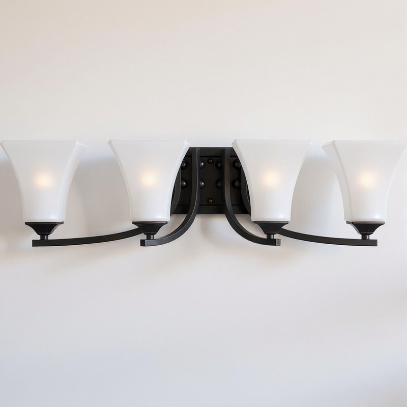 Aurora Four Light Bath Vanity