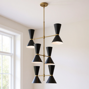 Phix 12 Light Foyer Chandelier