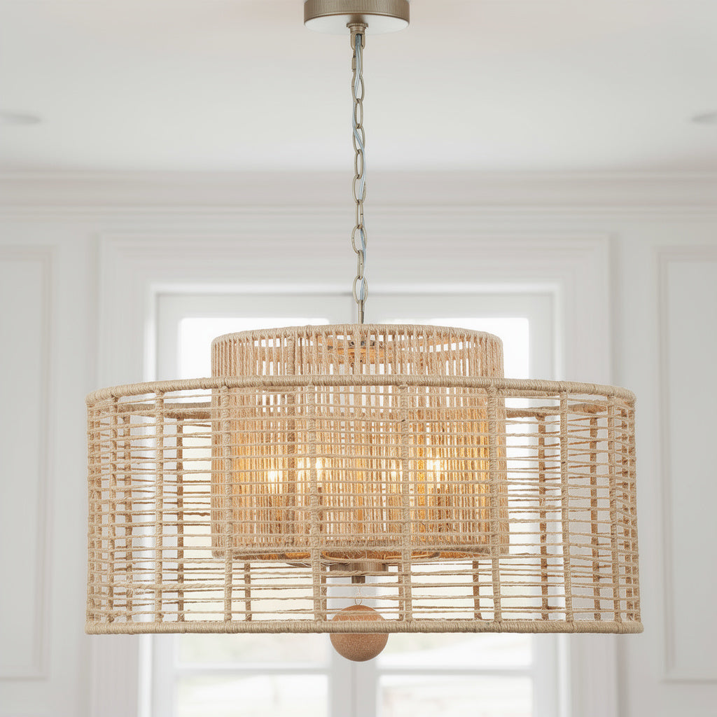 Jayna Four Light Chandelier