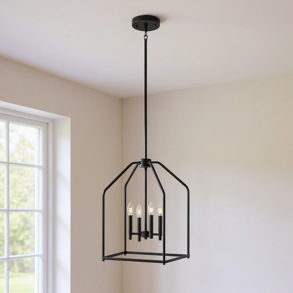 Madden Four Light Pendant