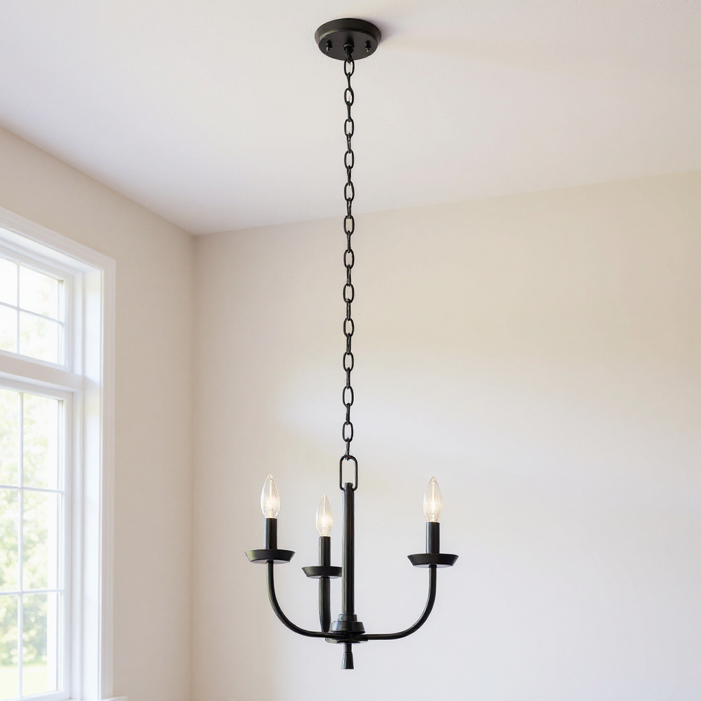 Kennewick Three Light Mini Chandelier