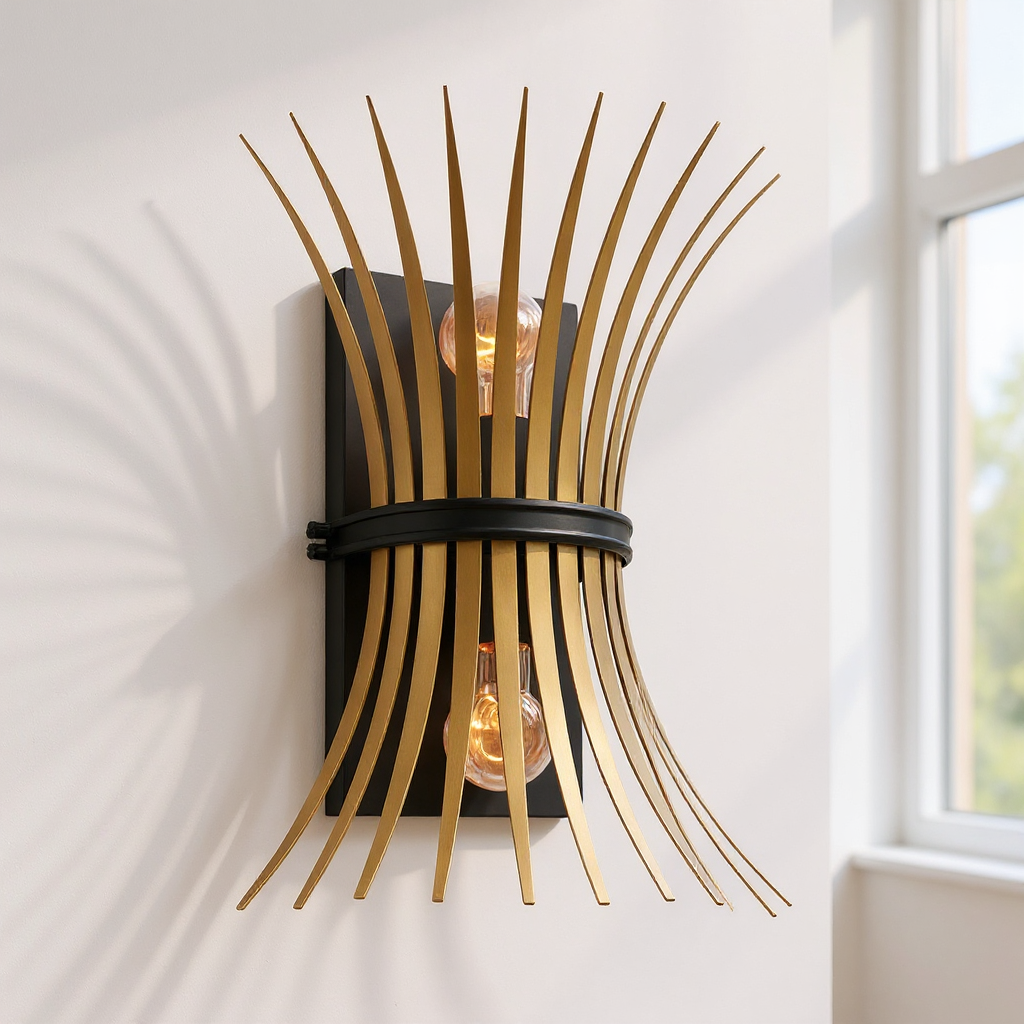 Baile Two Light Wall Sconce