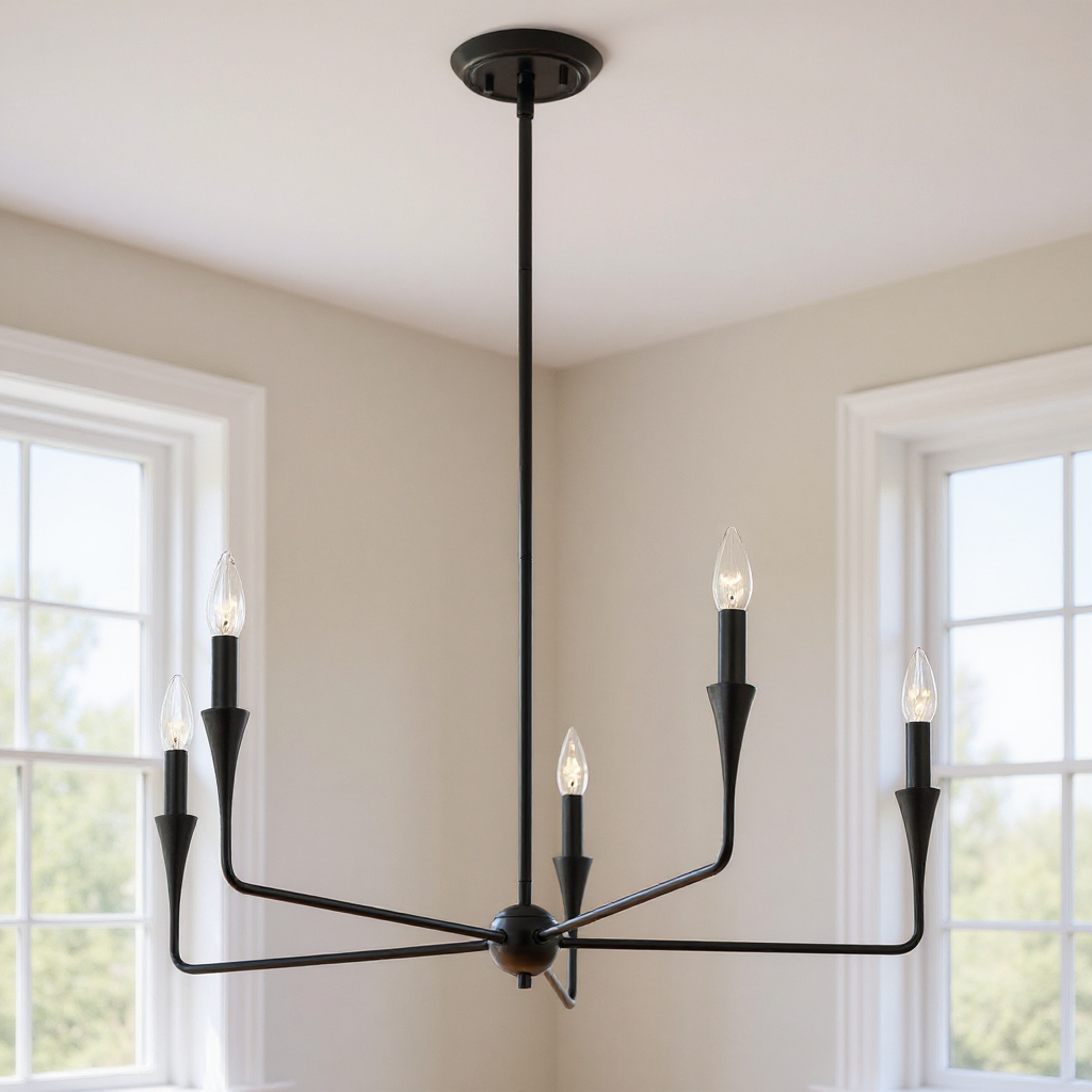 Alvaro Five Light Chandelier
