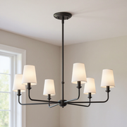 Pallas Six Light Chandelier
