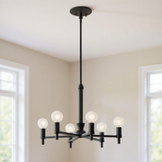 Torvee Six Light Chandelier