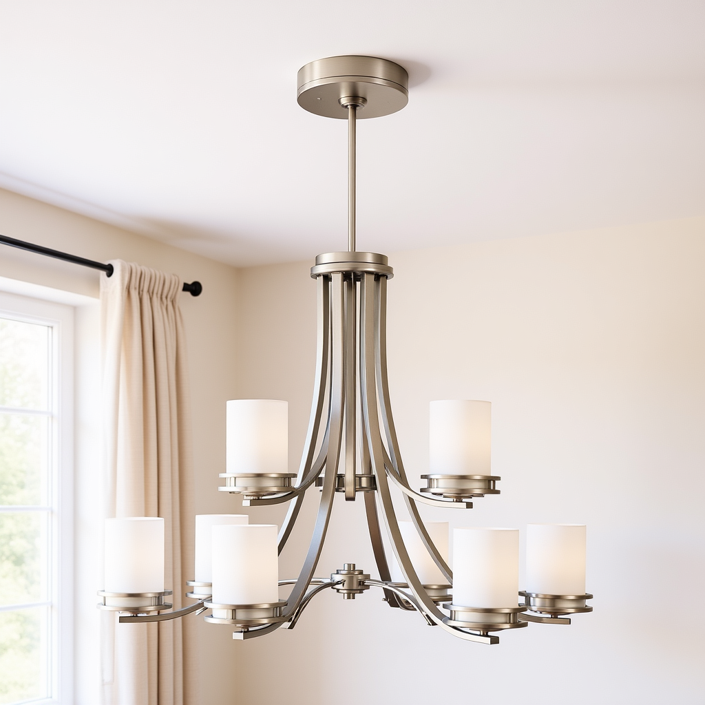 Hendrik Nine Light Chandelier