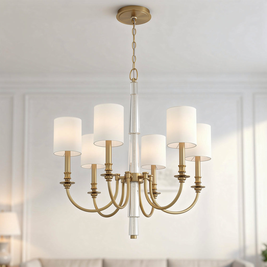 Lloyd Six Light Chandelier