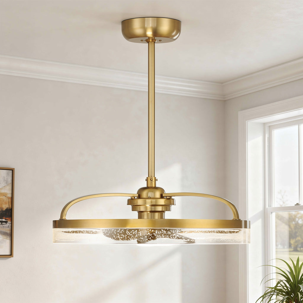 Lyria LED Fan D'Lier