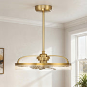 Lyria LED Fan D'Lier