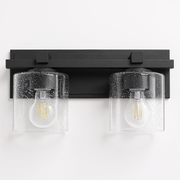 5669 Cylinder Lighting Series Two Light Wall Mount