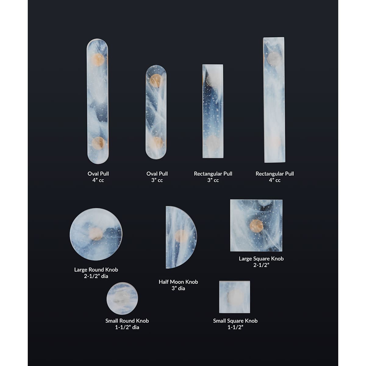 Schaub and Company - 211060-TW-BSS - Fused Glass 3" Center to Center Modern Rectangular Bar Cabinet Handle / Drawer Pull - Made in USA in Brushed Stainless Steel