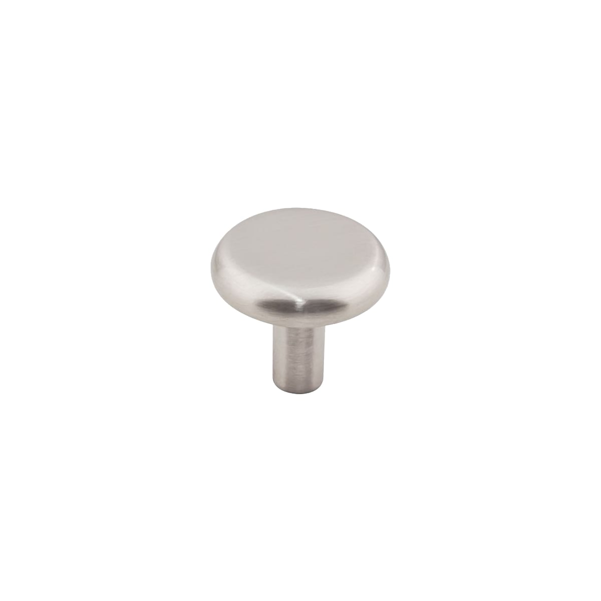 Seaver 1-1/4" Round Smooth Flat Mushroom Cabinet Knob / Drawer Knob