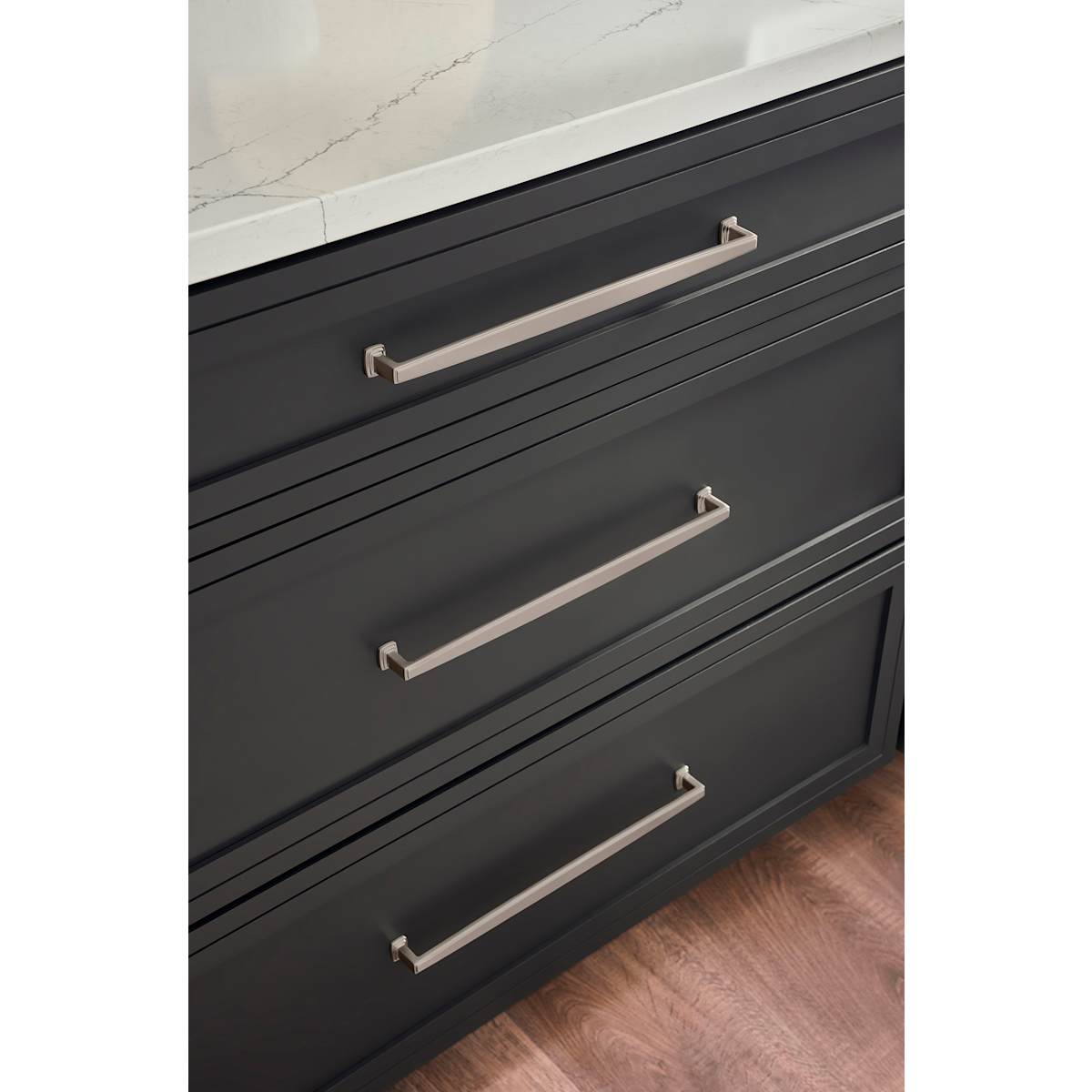 Jeffrey Alexander - 171-18DBAC - Richard 18" Center to Center Contemporary Grip Appliance Handle / Appliance Pull in Brushed Oil Rubbed Bronze