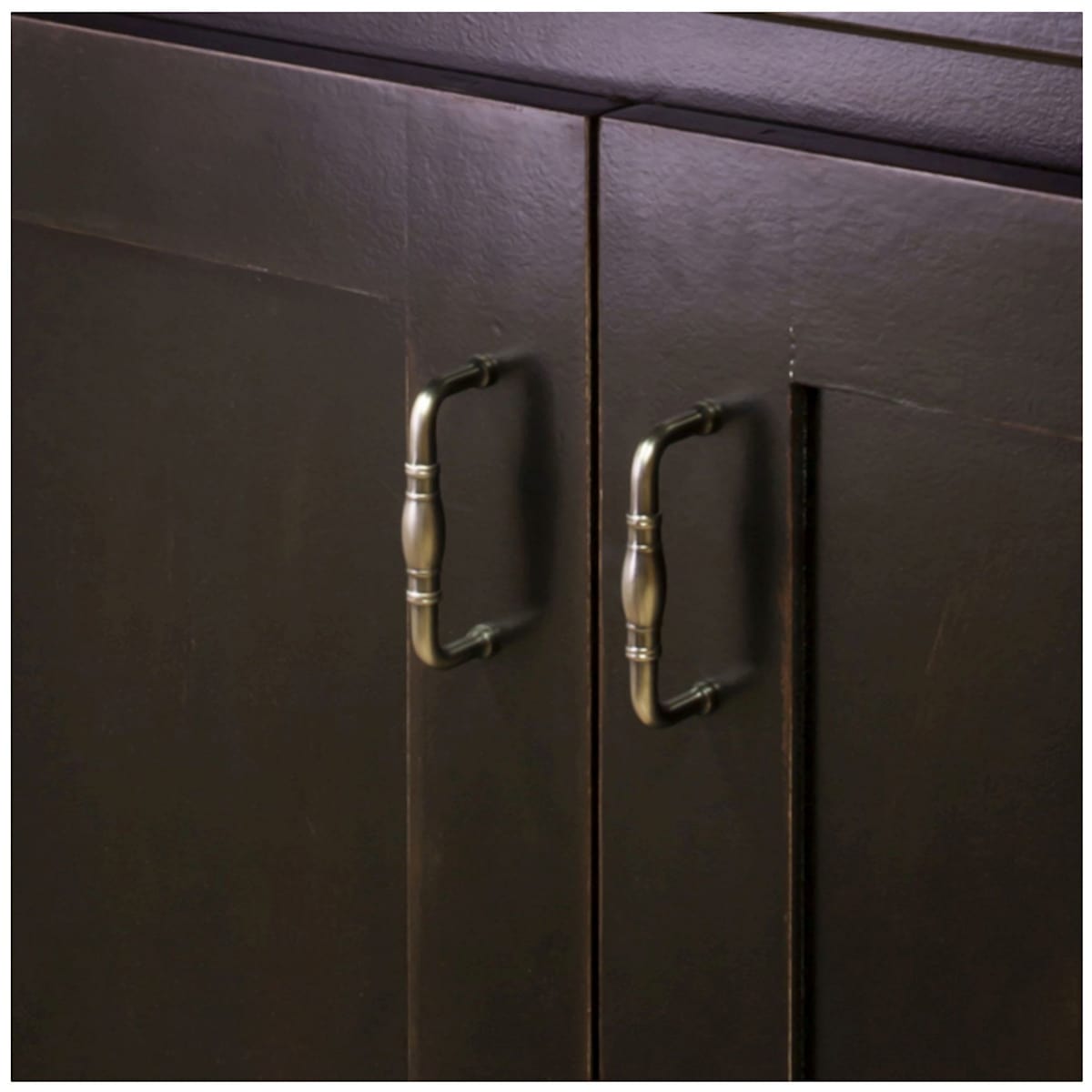 Jeffrey Alexander - Z290-96-PC - Durham 3-3/4" Center to Center Traditional Knuckled Barrel Cabinet Handle / Drawer Pull in Polished Chrome