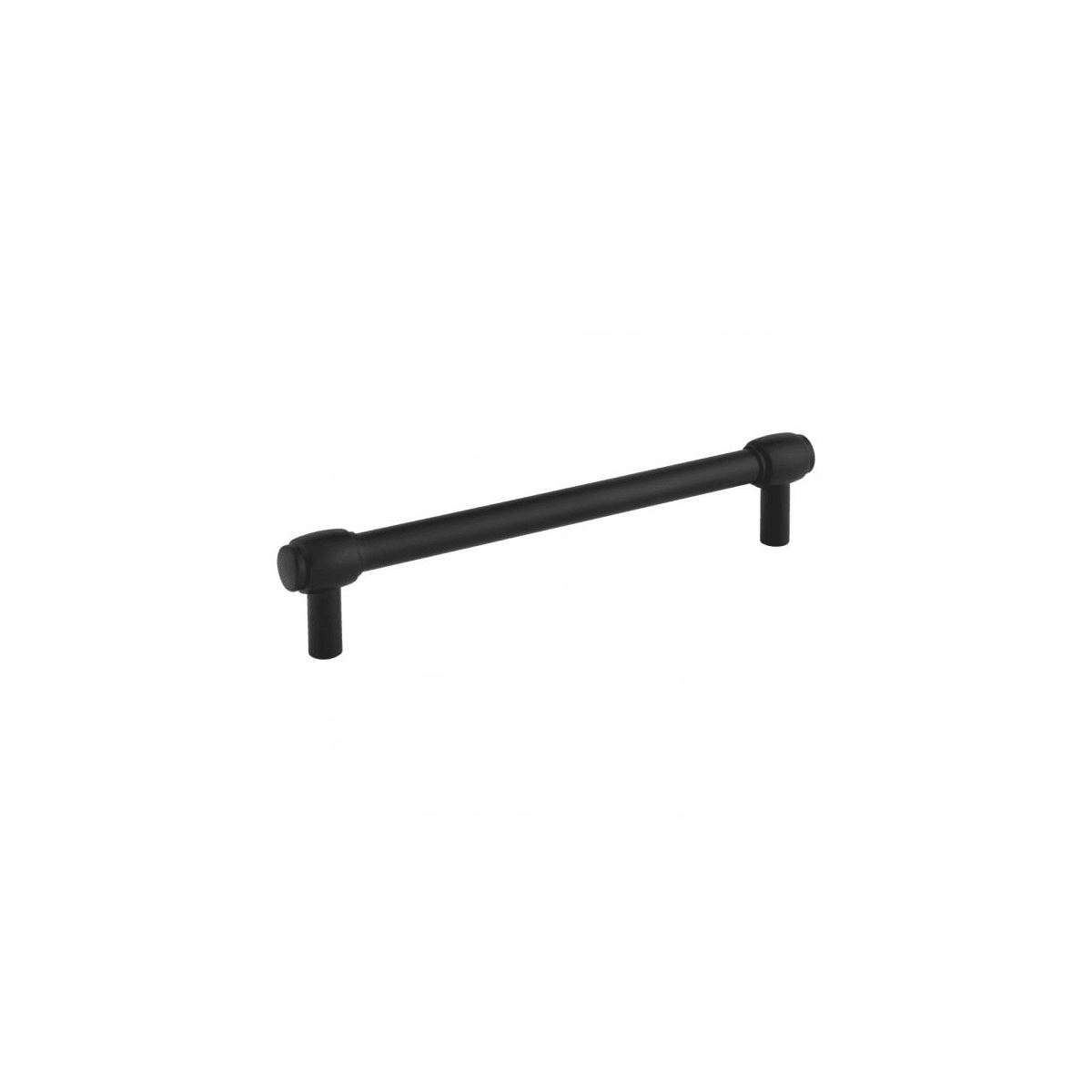 Hayworth 6-5/16 Inch Center to Center Modern Industrial Pipe Bar Style Cabinet Handle / Drawer Bar Pull