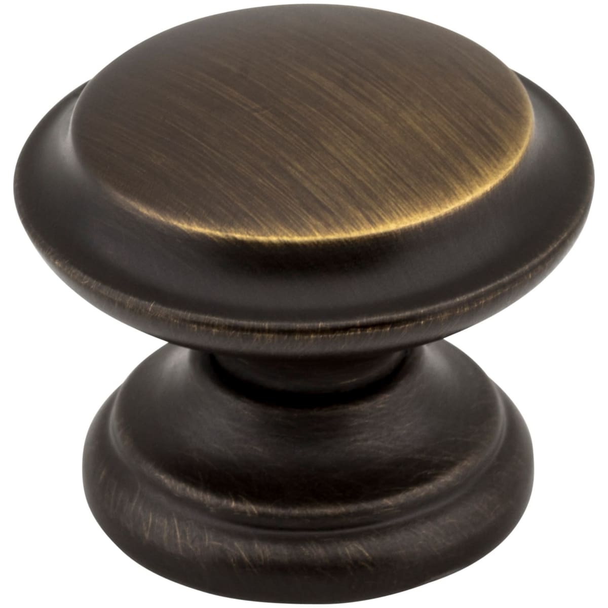 Cordova 1-3/8" Round American Colonial Rustic Mushroom Cabinet Knob / Drawer Knob