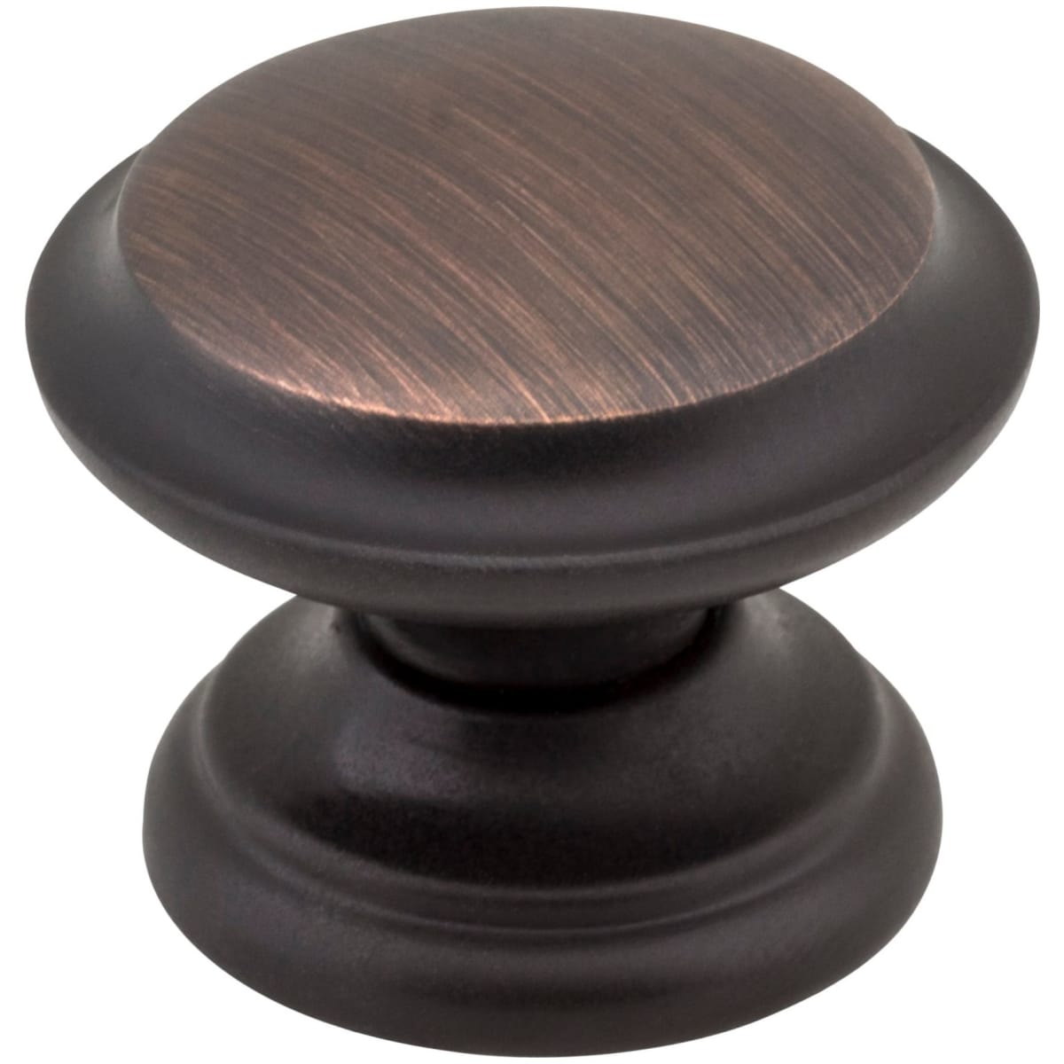 Cordova 1-3/8" Round American Colonial Rustic Mushroom Cabinet Knob / Drawer Knob
