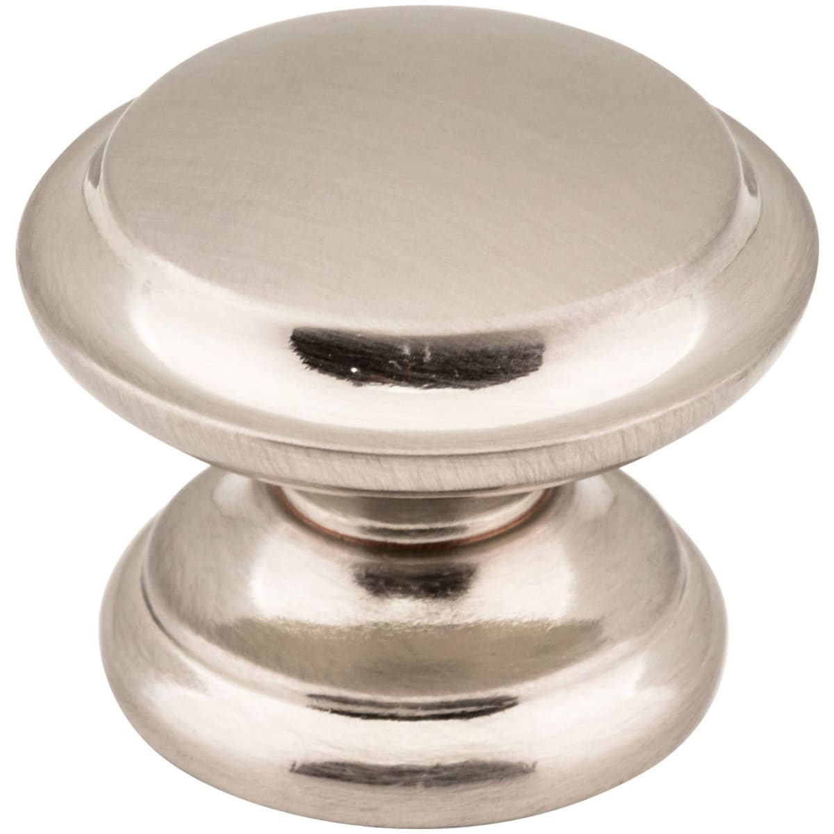 Cordova 1-3/8" Round American Colonial Rustic Mushroom Cabinet Knob / Drawer Knob