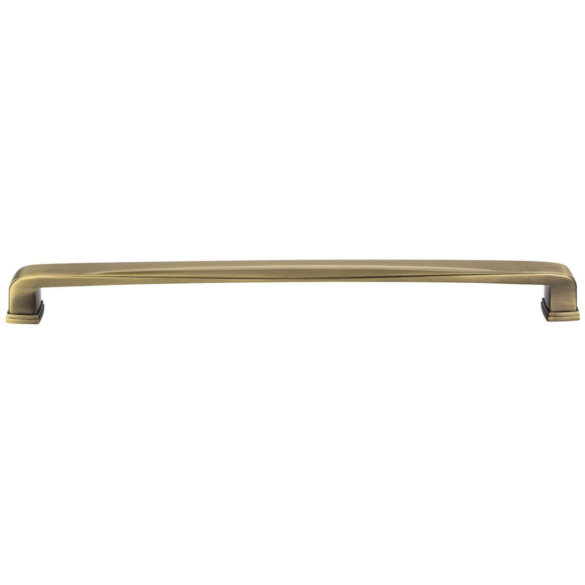 Jeffrey Alexander - 1092-12DACM - Milan 12" Center to Center Elegant Classic Appliance Handle / Pull in Gun Metal