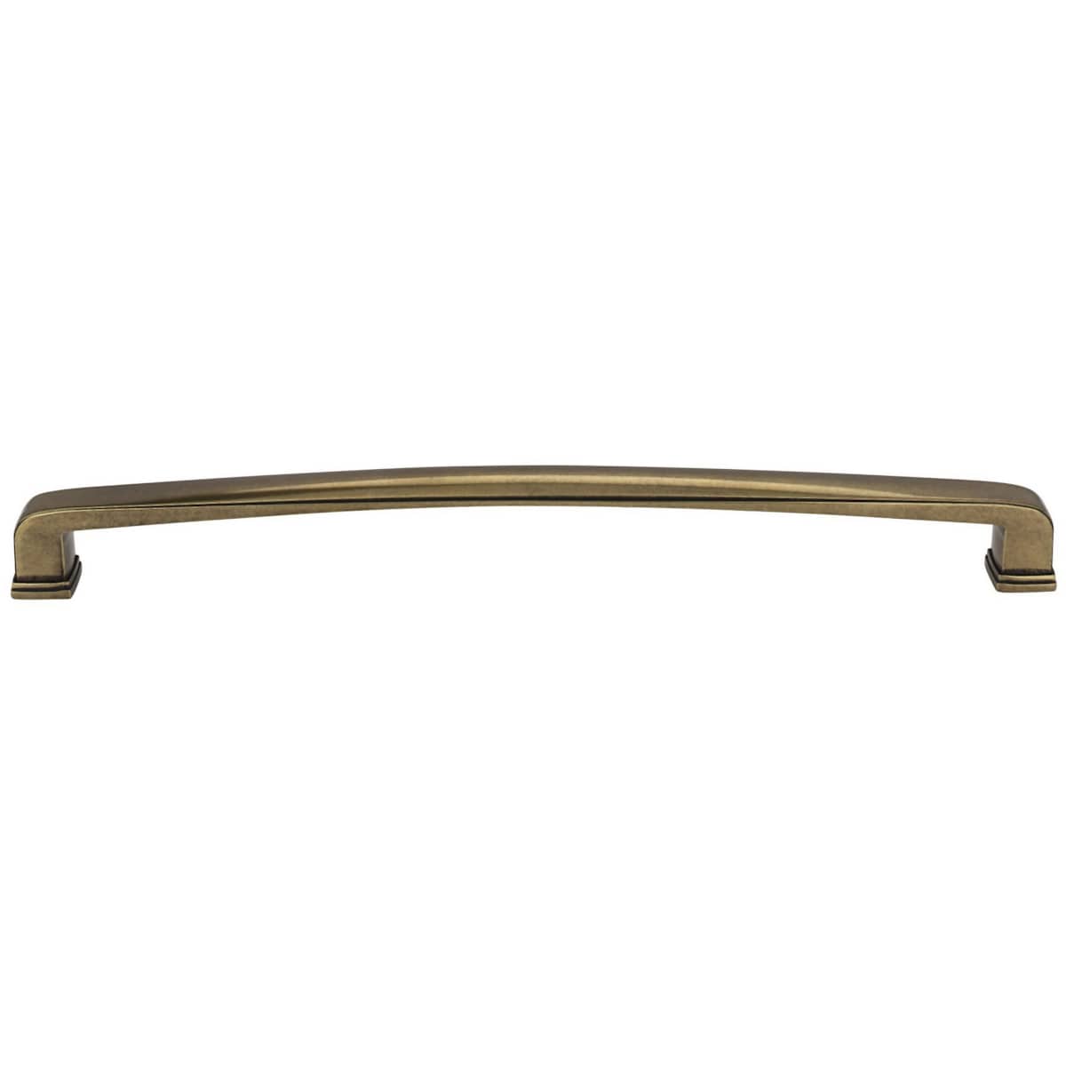 Jeffrey Alexander - 1092-12DACM - Milan 12" Center to Center Elegant Classic Appliance Handle / Pull in Gun Metal