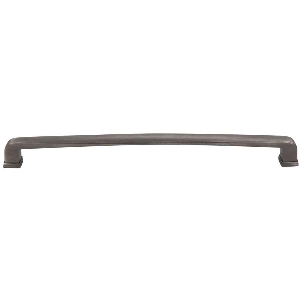Jeffrey Alexander - 1092-12DACM - Milan 12" Center to Center Elegant Classic Appliance Handle / Pull in Gun Metal