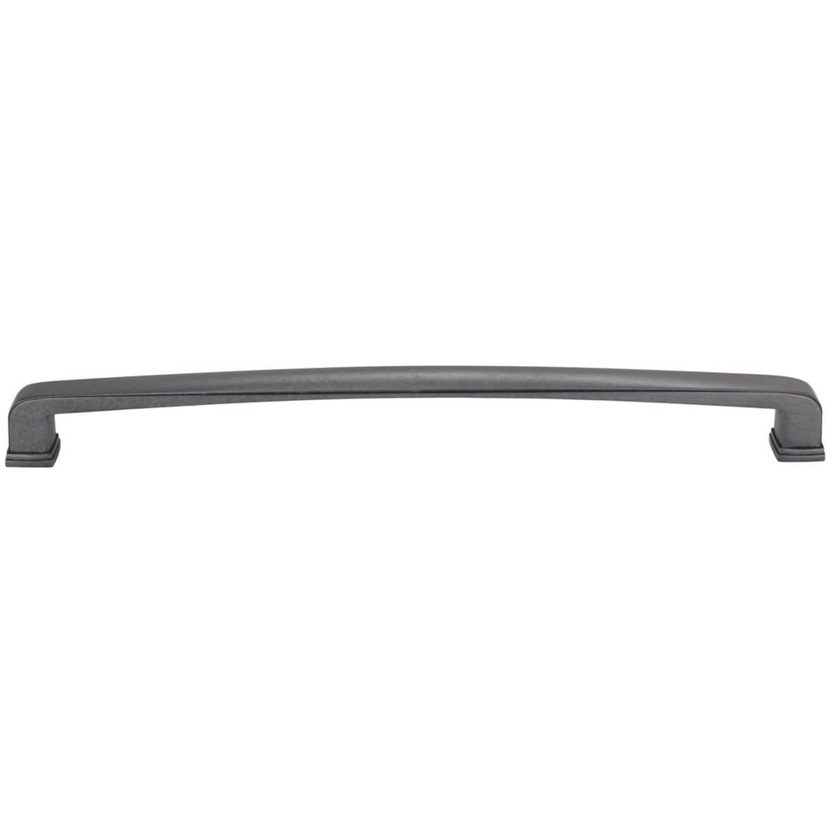 Jeffrey Alexander - 1092-12DACM - Milan 12" Center to Center Elegant Classic Appliance Handle / Pull in Gun Metal