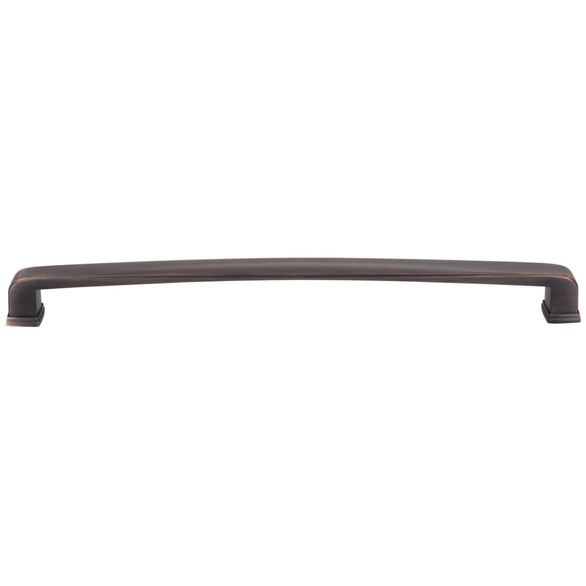 Jeffrey Alexander - 1092-12DACM - Milan 12" Center to Center Elegant Classic Appliance Handle / Pull in Gun Metal